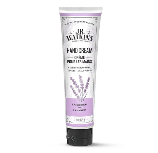 Natural Moisturizing Hand Cream Lavender 3.3 Oz.