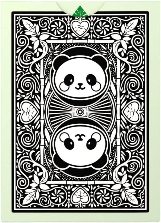 Panda Playing Cards Bicycle