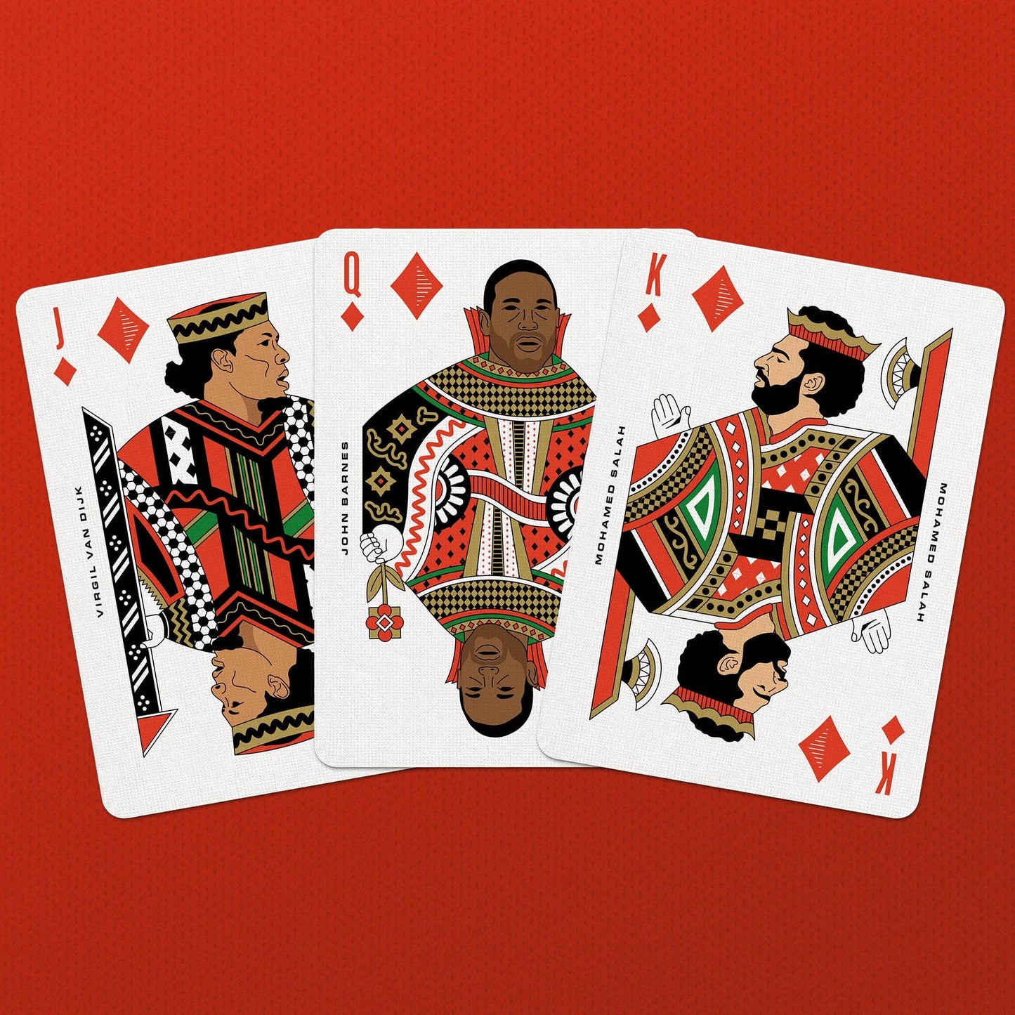 Liverpool Playing Cards