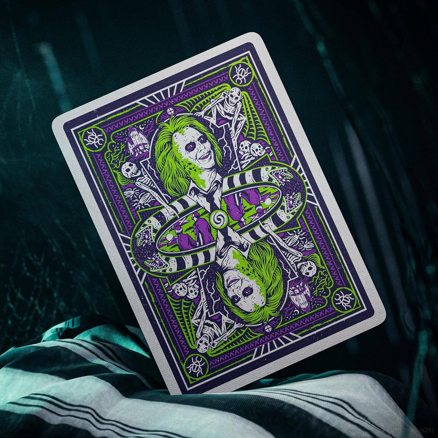 Beetlejuice Playing Cards Theory 11