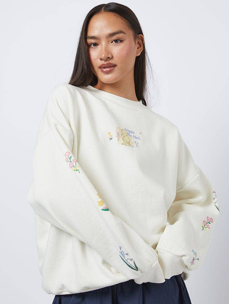 Disney Winnie the Pooh Grow Wild Sweatshirt