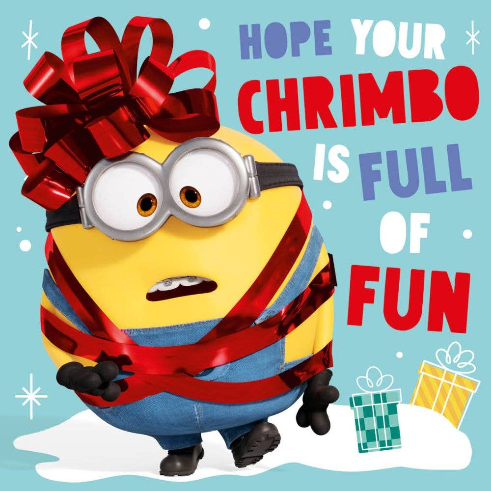 Minions Christmas Multipack of 30 Cards