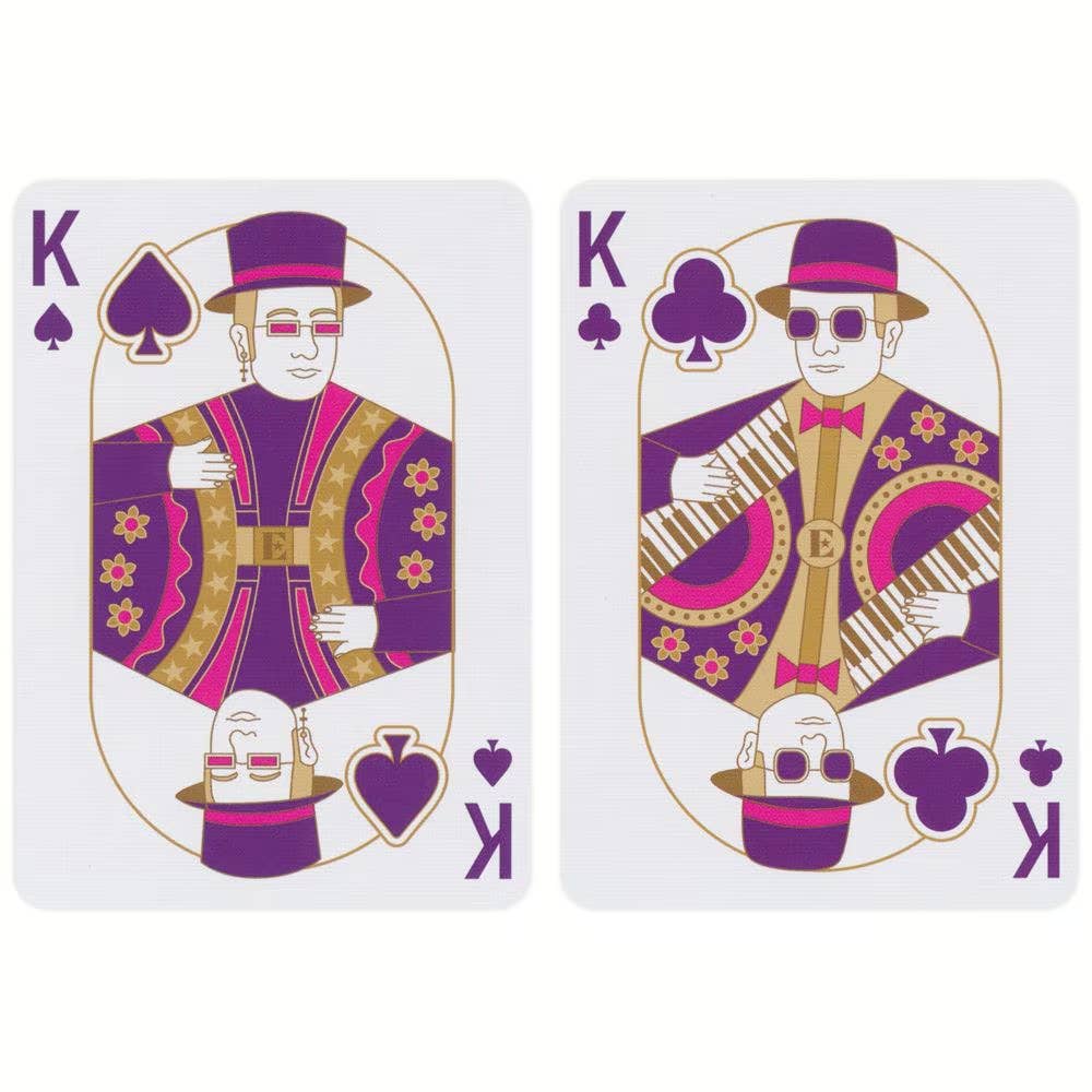 Bicycle Elton John Cards
