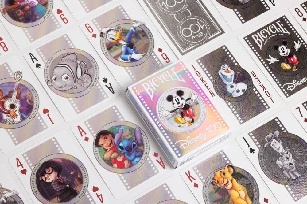 Bicycle Disney 100 Year Anniversary Playing Cards