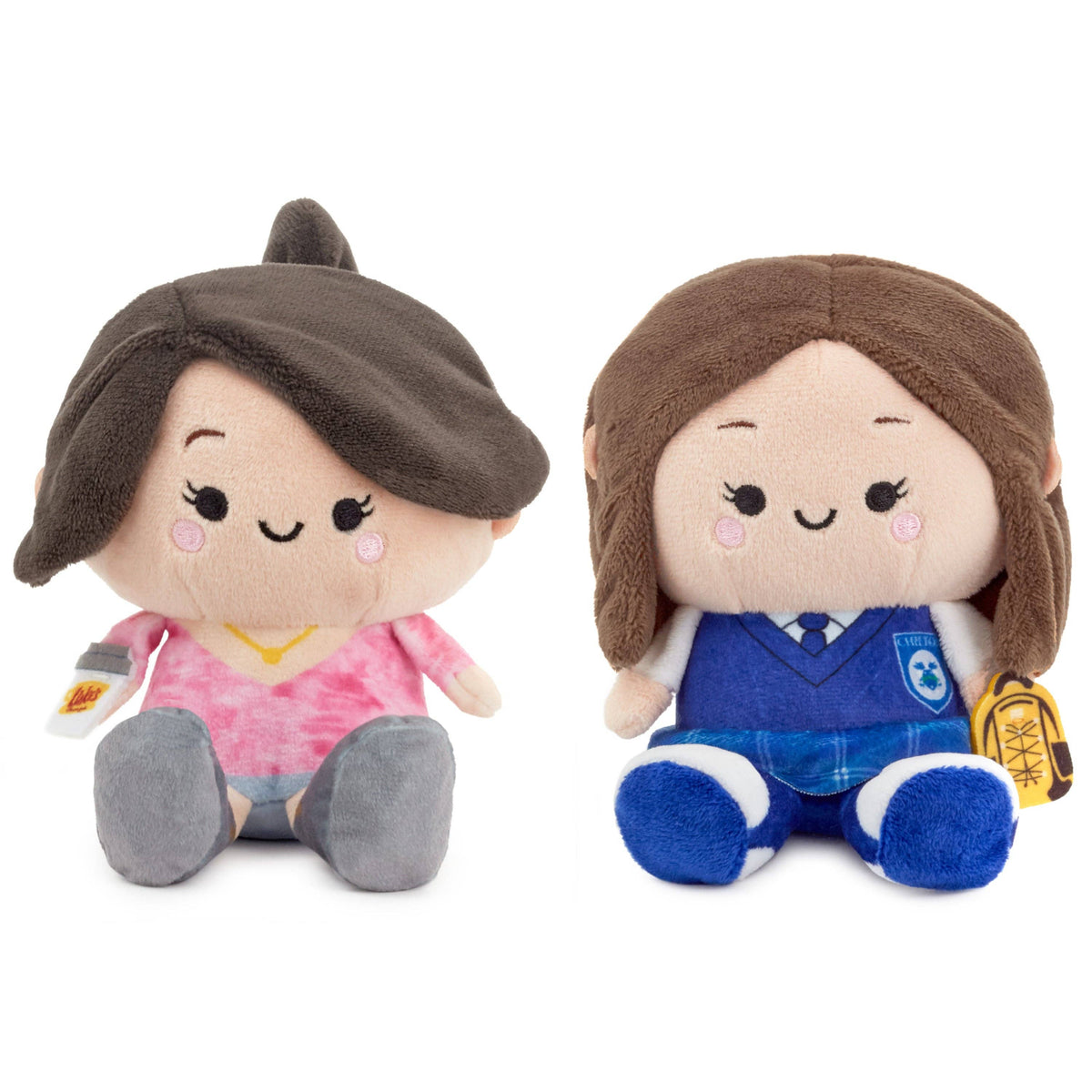 Better Together GilmoreGirls,Lorela&Rory Magnetic Plush Pair