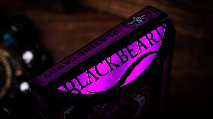 Playing Cards Blackbeard by One Piece