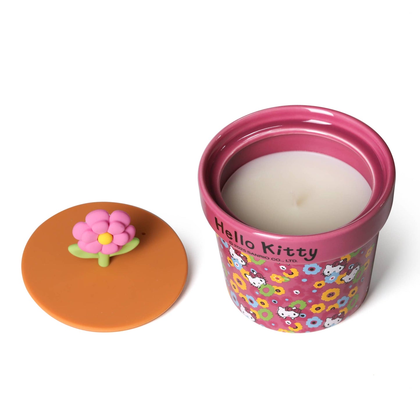 Spring Themed Candle with Rose & Cherry Blossom Scent