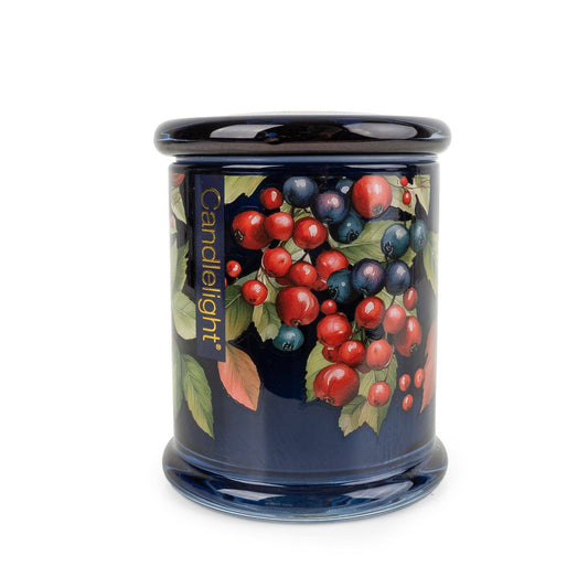 Large Glass Jar Cranberry & Juniper 6pk