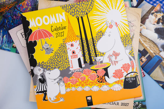 Moomin Wall Calendar 2027