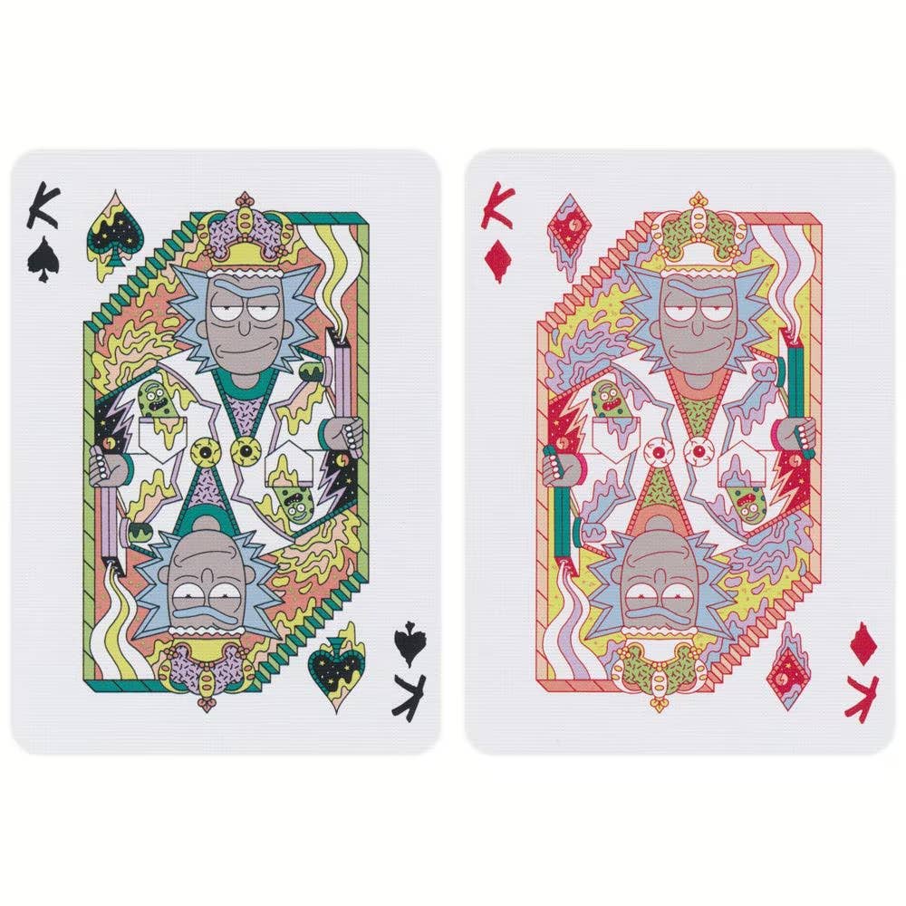Rick And Morty Playing Cards Theory11