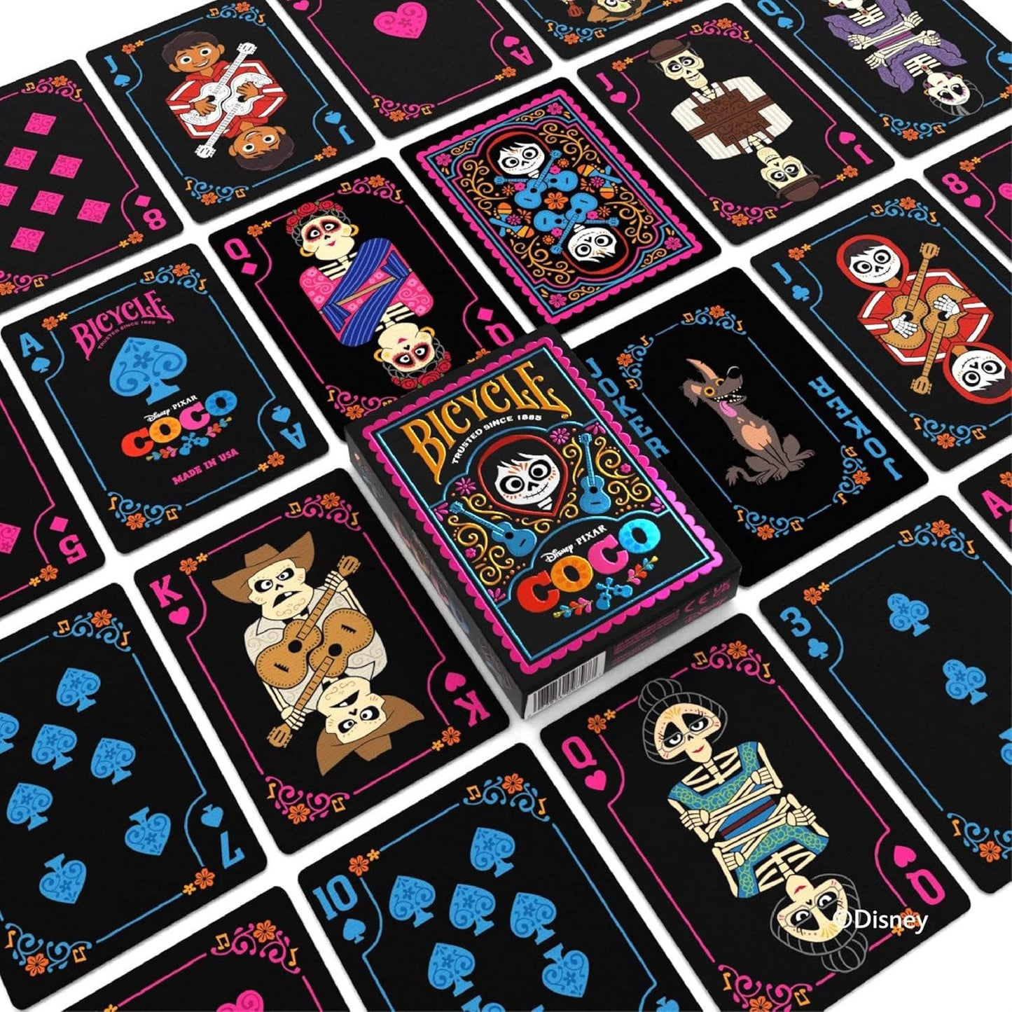 Coco Playing Cards Deck Bicycle