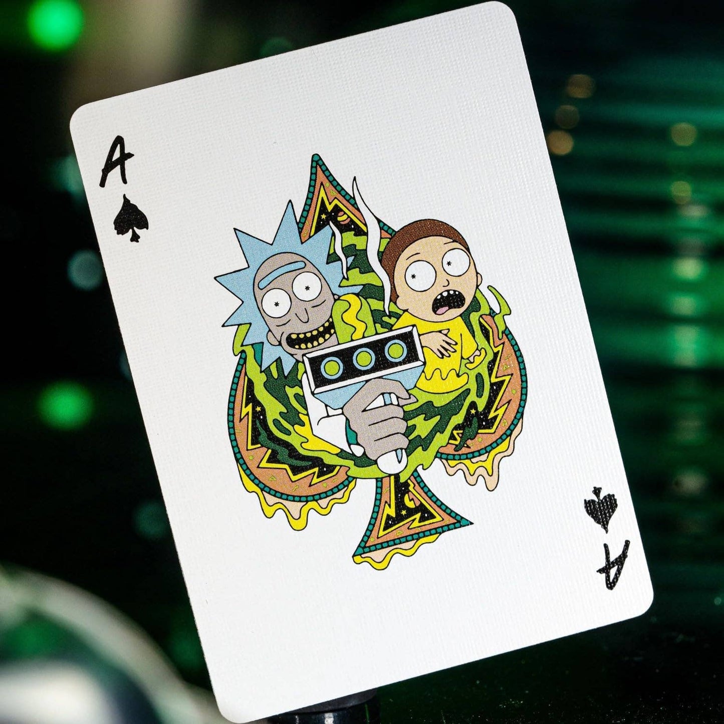 Rick And Morty Playing Cards Theory11