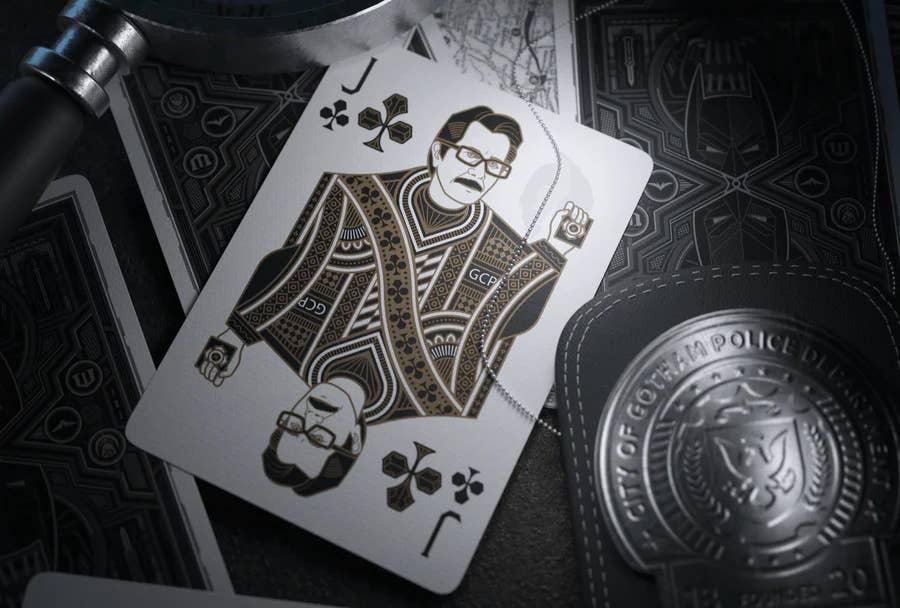 Dark Knight Playing Cards Theory11