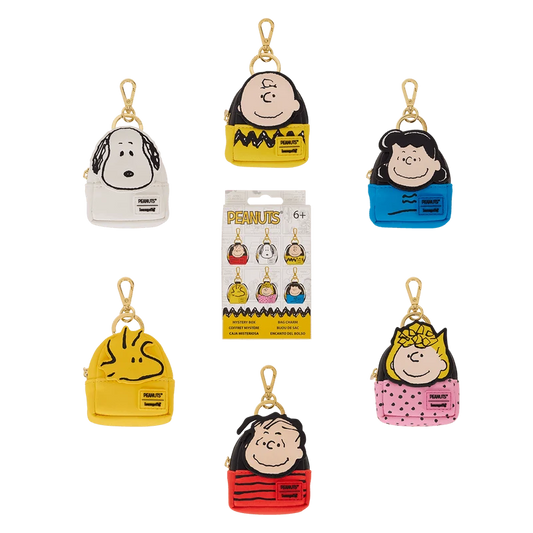 Loungefly Bag Charm Peanuts