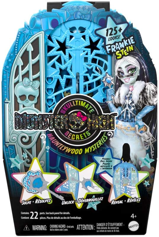 MONSTER HIGH SKULLTIMATE SECRETS FRANKIE STEIN DOLL