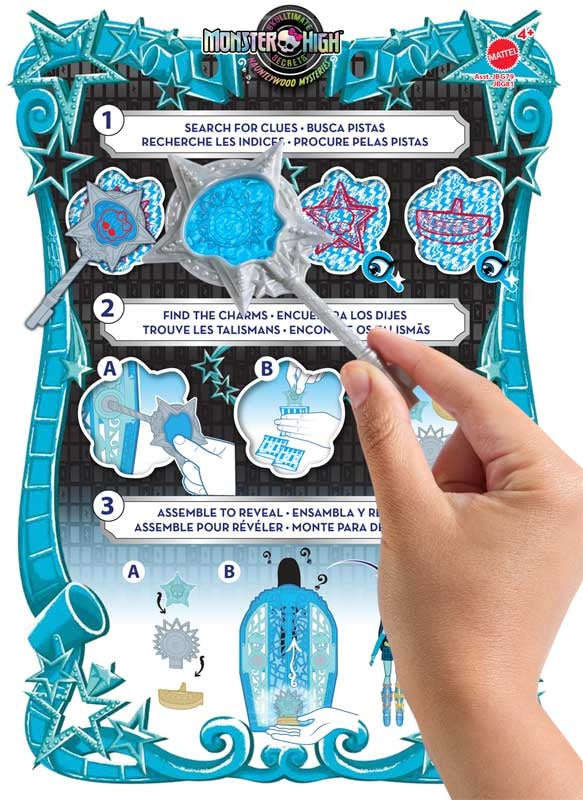 MONSTER HIGH SKULLTIMATE SECRETS FRANKIE STEIN DOLL
