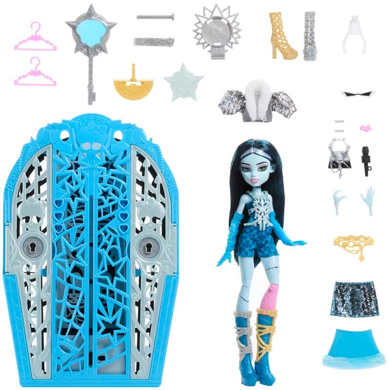 MONSTER HIGH SKULLTIMATE SECRETS FRANKIE STEIN DOLL