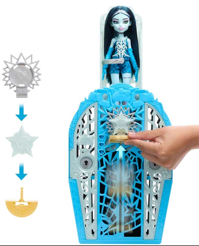 MONSTER HIGH SKULLTIMATE SECRETS FRANKIE STEIN DOLL