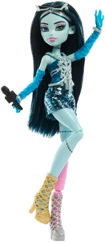 MONSTER HIGH SKULLTIMATE SECRETS FRANKIE STEIN DOLL