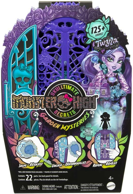 MONSTER HIGH SKULLTIMATE SECRETS TWYLA DOLL