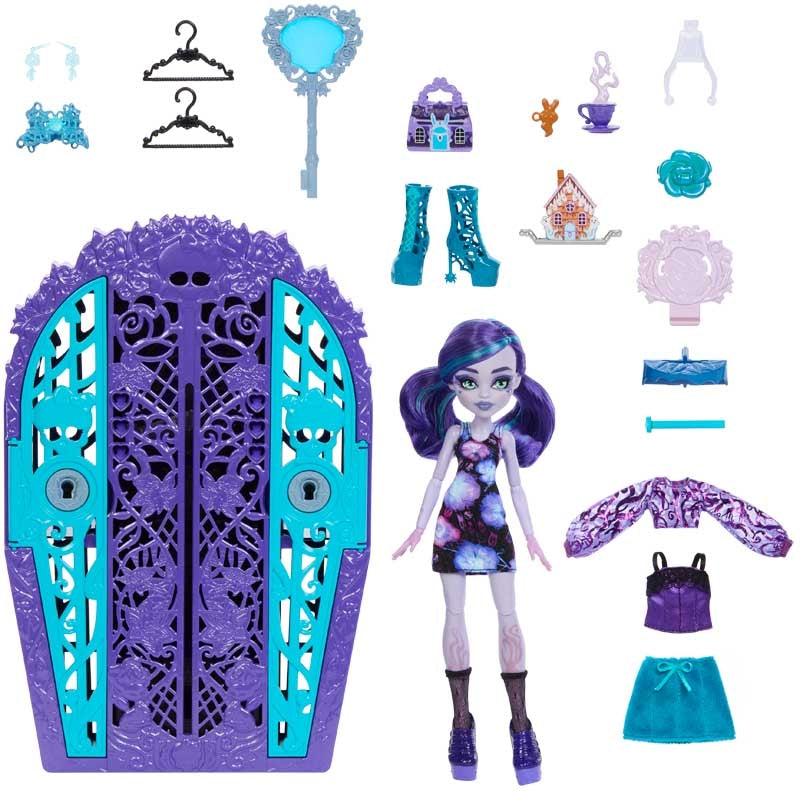 MONSTER HIGH SKULLTIMATE SECRETS TWYLA DOLL