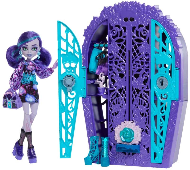 MONSTER HIGH SKULLTIMATE SECRETS TWYLA DOLL