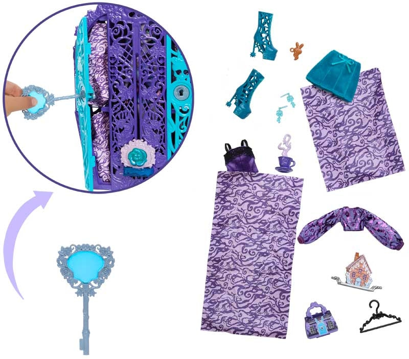 MONSTER HIGH SKULLTIMATE SECRETS TWYLA DOLL