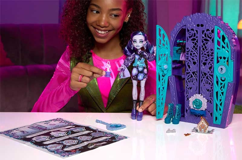 MONSTER HIGH SKULLTIMATE SECRETS TWYLA DOLL