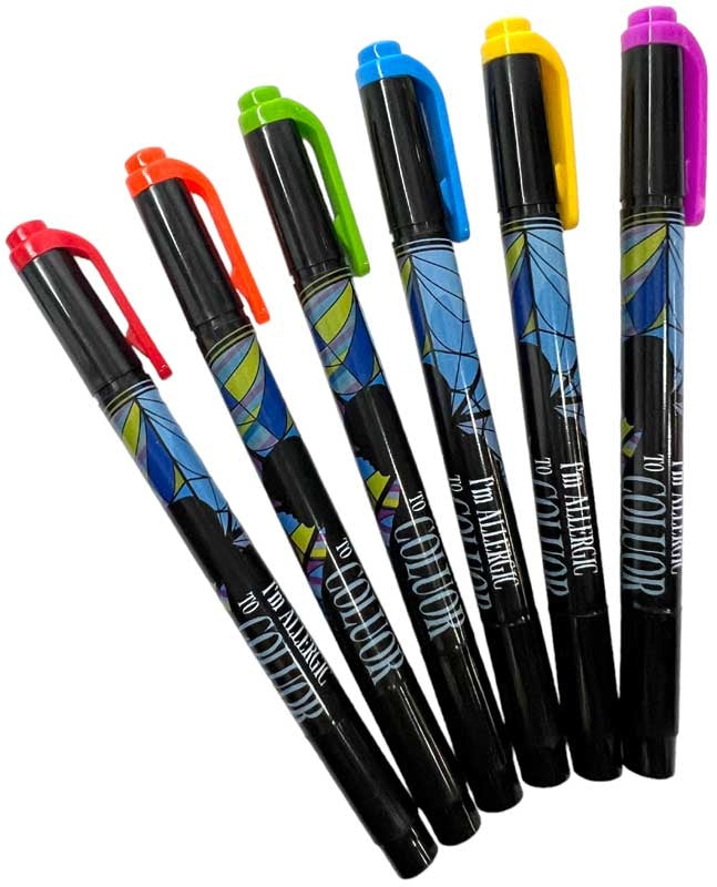 WEDNESDAY PEN - COLOUR MARKER SET