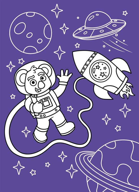 INSIDE - OUT COLOURING TOTALLY AWESOME