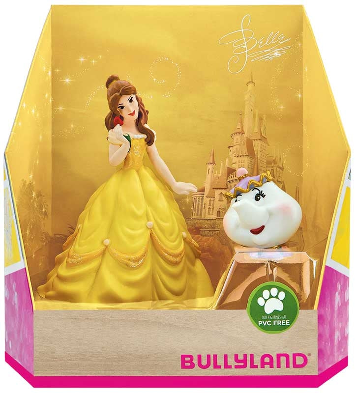 BULLYLAND - DISNEY BEAUTY DOUBLE PACK 13436