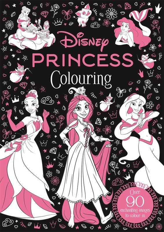 DISNEY: PRINCESS COLOURING