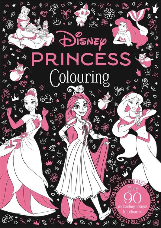 DISNEY: PRINCESS COLOURING