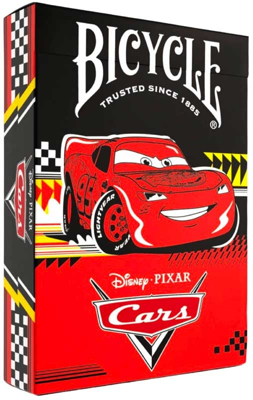 BICYCLE DISNEY CARS PLAYING CARDS