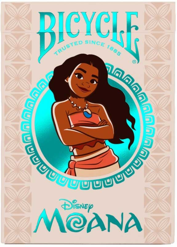 BICYCLE DISNEY MOANA PLAYING CARDS