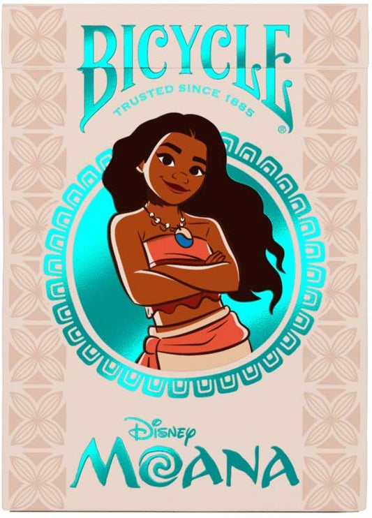 BICYCLE DISNEY MOANA PLAYING CARDS