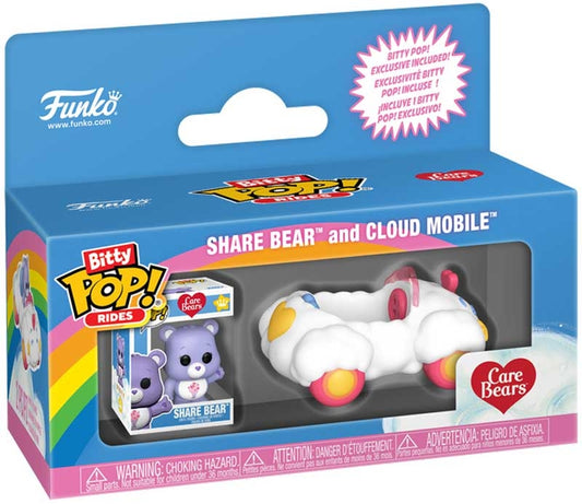 FUNKO BITTY POP RIDE: CAREBEARS - CLOUD MOBILE