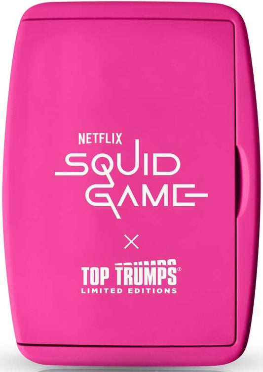 TOP TRUMPS LIMITED EDITIONS SQUID GAME