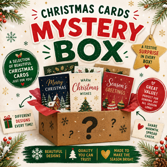 Christmas Cards Mystery Box