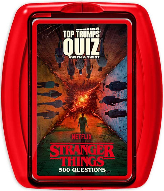 TOP TRUMPS QUIZ - STRANGER THINGS