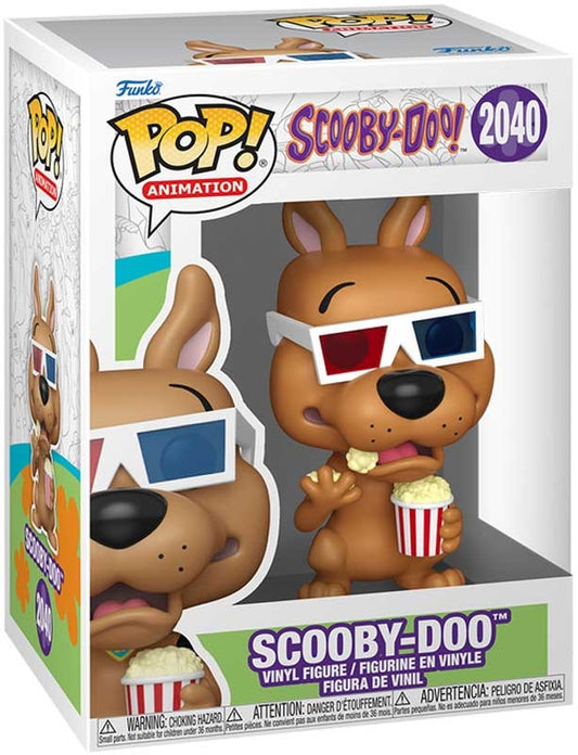 FUNKO POP ANIMATION: SCOOBY DOO S4 - SCOOBY DOO