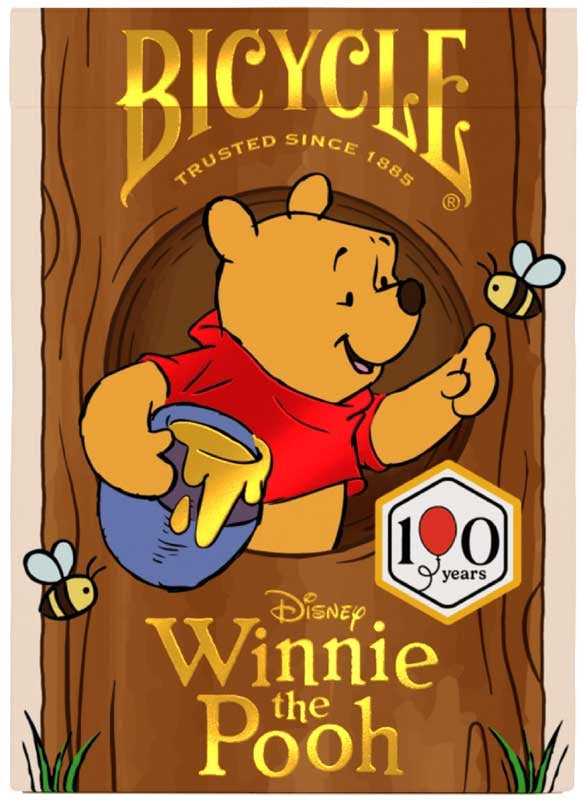 BICYCLE DISNEY WINNIE THE POOH PLAYING CARDS