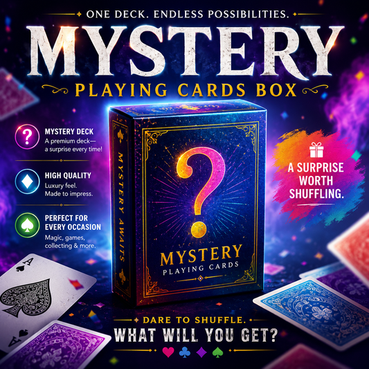 Playing Cards Mystery Box