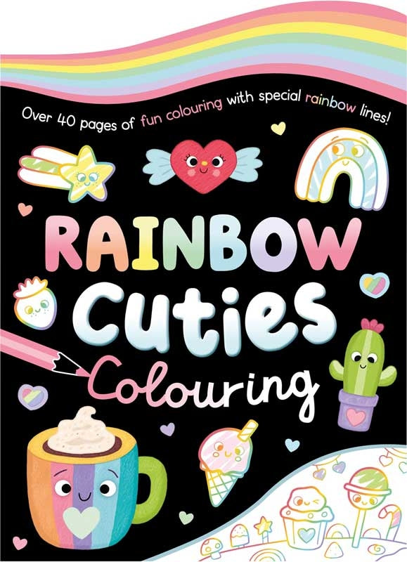 RAINBOW CUTIES COLOURING