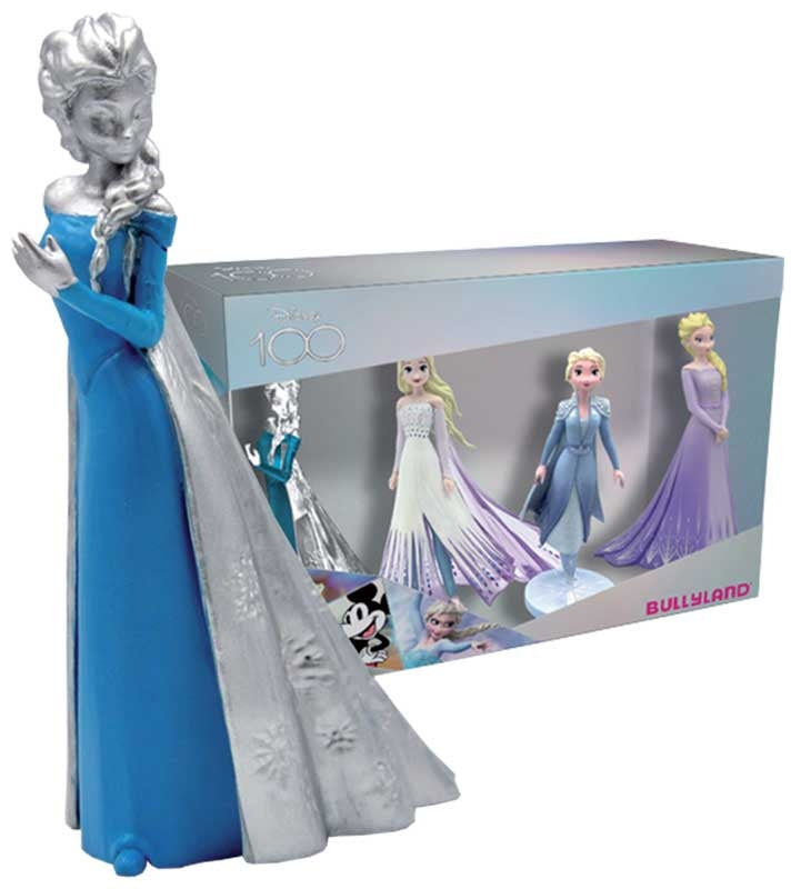 BULLYLAND - DISNEY 100 YEARS DISNEY PLATINUM FROZEN PACK 134
