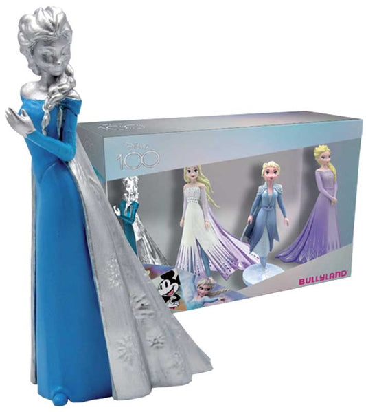 BULLYLAND - DISNEY 100 YEARS DISNEY PLATINUM FROZEN PACK 134