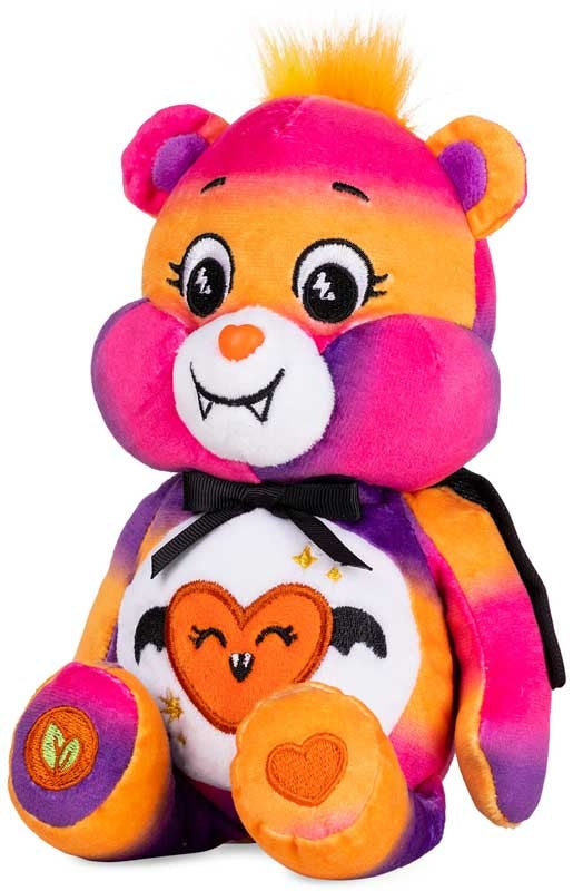 CARE BEARS 22CM PLUSH - HALLOWEEN - SPOOKY SPARKLE BEAR