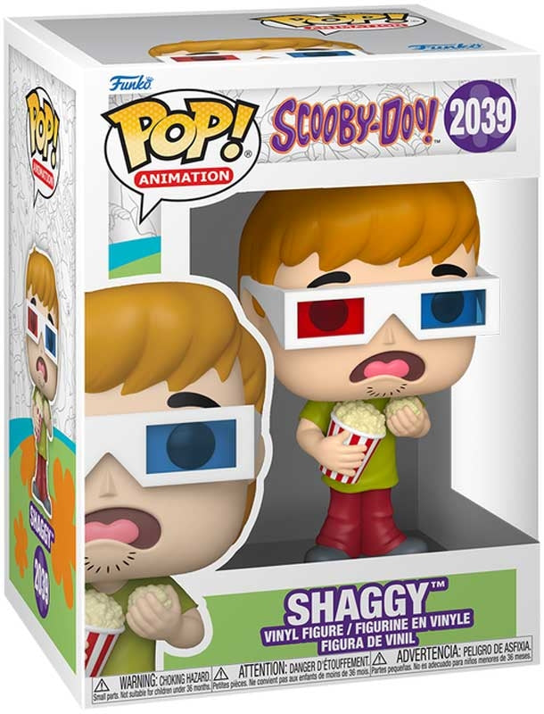 FUNKO POP ANIMATION: SCOOBY DOO S4 - SHAGGY