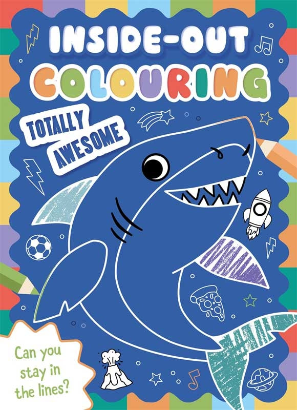 INSIDE - OUT COLOURING TOTALLY AWESOME