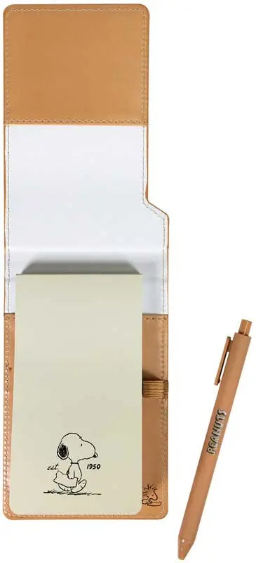 SNOOPY POCKET JOTTER NOTEBOOK & PEN SET